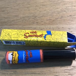 Simpsons Mac lipgloss